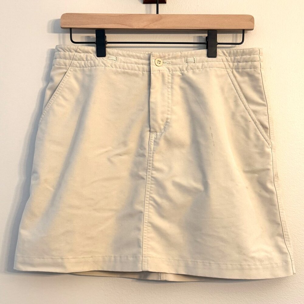Quest Women's Khaki Skort Size 4